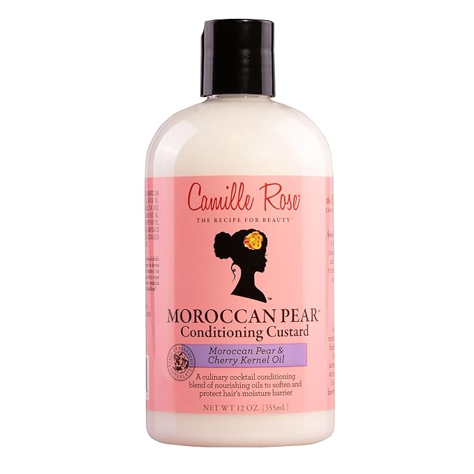 Camille Rose Moroccan Pear Conditioning Custard 12oz